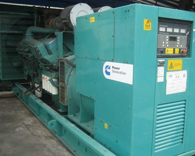 青县柴油发电机燃油的使用